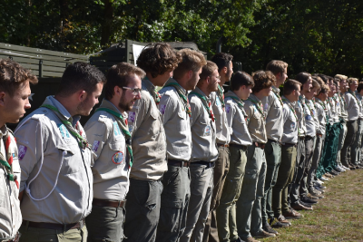 Sint-Martinus den XIIde - Opening scoutsjaar